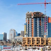 IN CALGARY, APARTMENT BUILDING CONSTRUCTION IS BOOMING AS MORE CANADIANS EMBRACE RENTALS