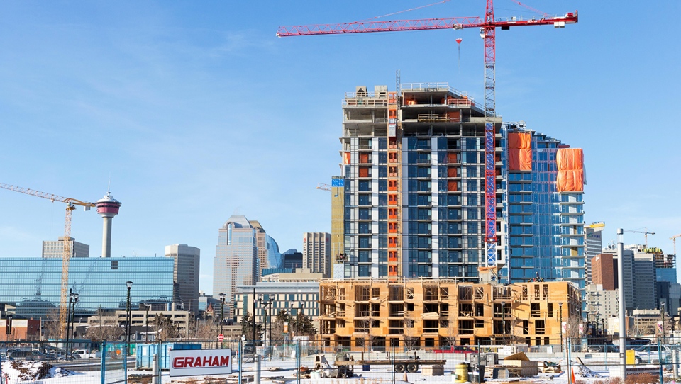 IN CALGARY, APARTMENT BUILDING CONSTRUCTION IS BOOMING AS MORE CANADIANS EMBRACE RENTALS