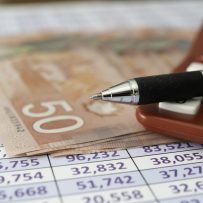 CANADIAN HOUSEHOLD NET WORTH FALLS $331 BILLION, FIRST ANNUAL LOSS SINCE 2009