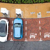 A CAR WITHOUT A CHARGER: APARTMENT, CONDO DWELLERS CONSIDERING ELECTRIC VEHICLES COULD BE SET TO STRUGGLE