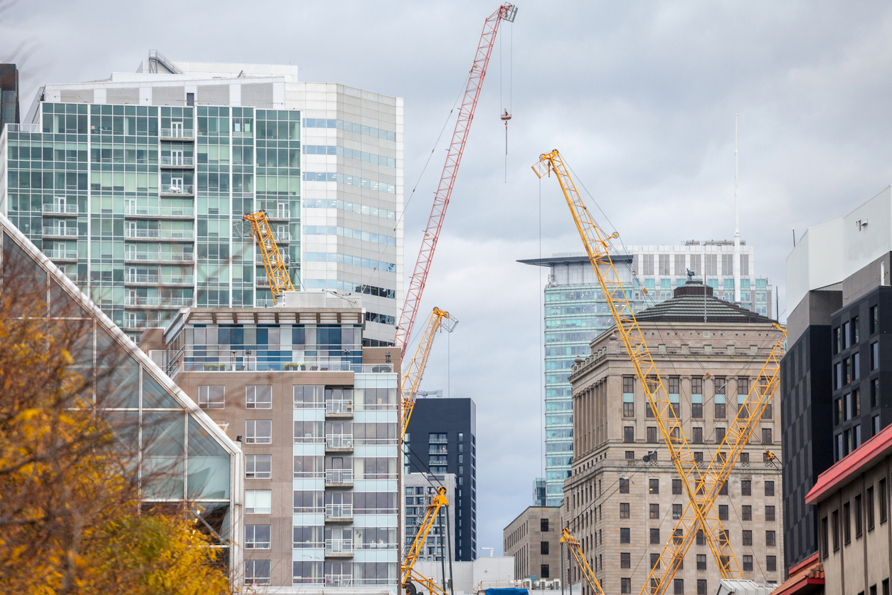 RENTAL HOUSING CONSTRUCTION IN QUEBEC WILL DECREASE 40% IN 2023