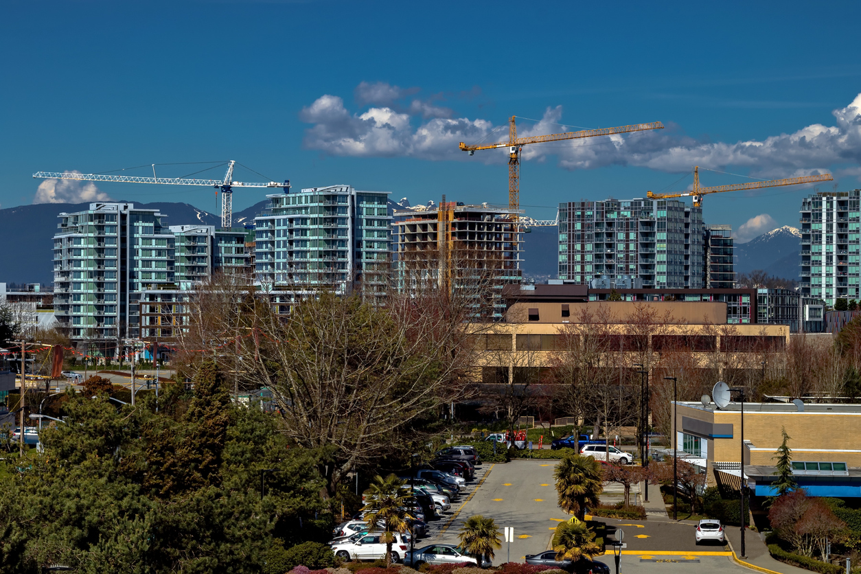 BC TARGETS SIX LOWER MAINLAND COMMUNITIES WITH HOUSING SUPPLY ACT