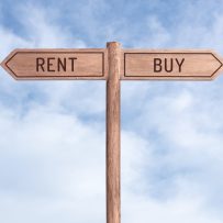 RENT VERSUS BUY NOW SEEN IN A NEW LIGHT