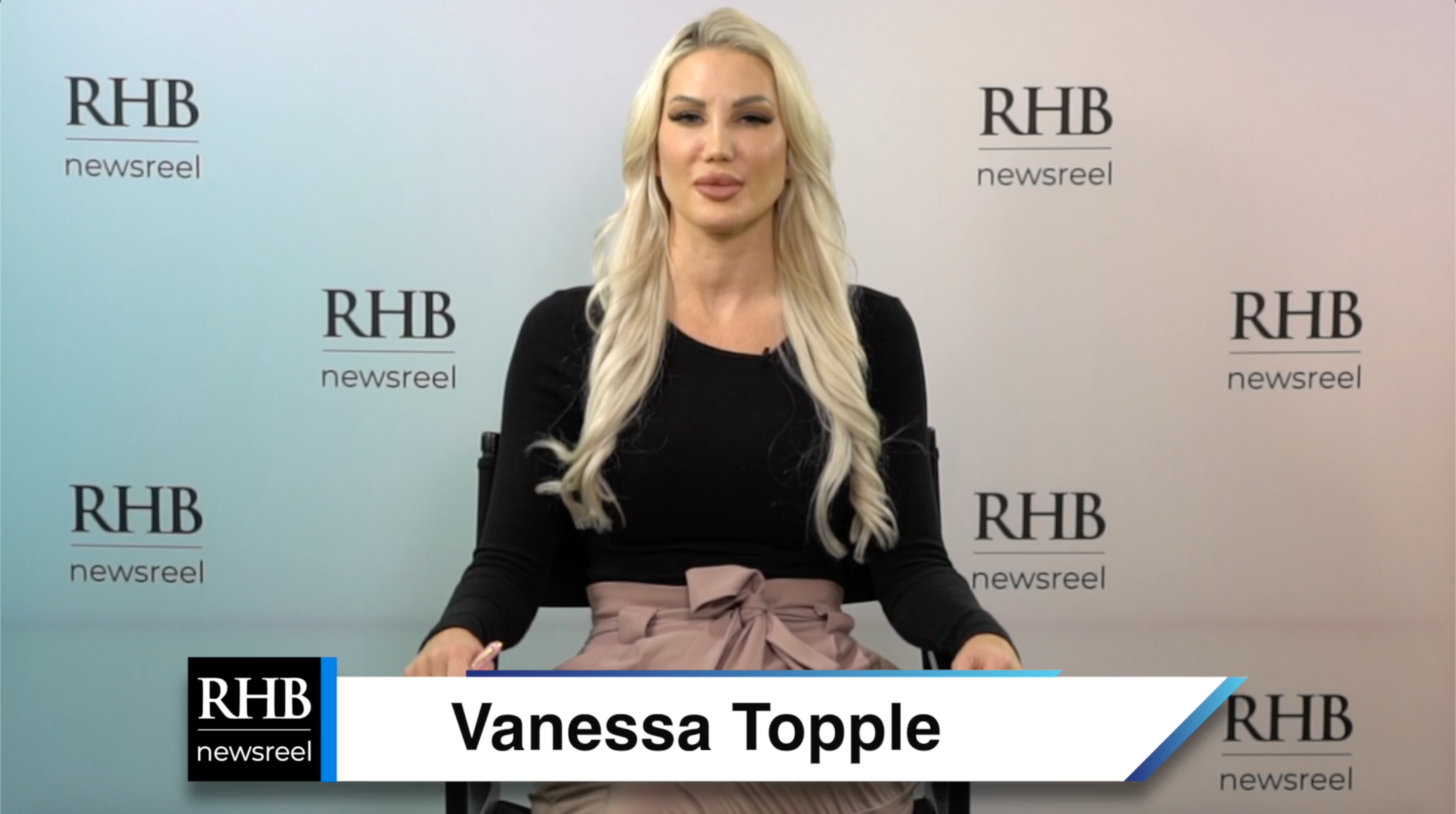 WEEK OF OCTOBER 9 2023 NEWSREEL WITH GUEST HOST VANESSA TOPPLE