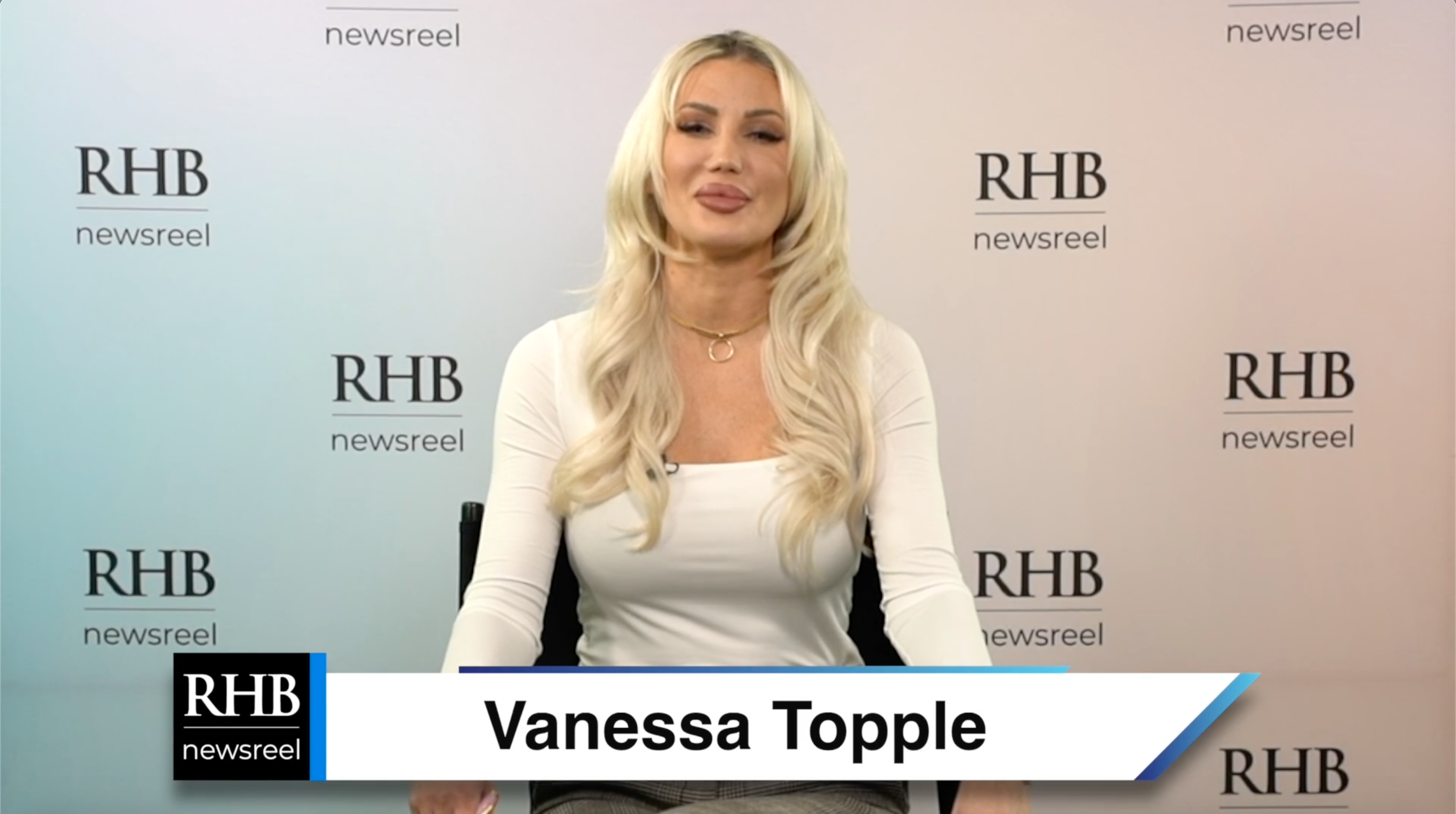 WEEK OF JANUARY 8 2024 NEWSREEL WITH VANESSA TOPPLE