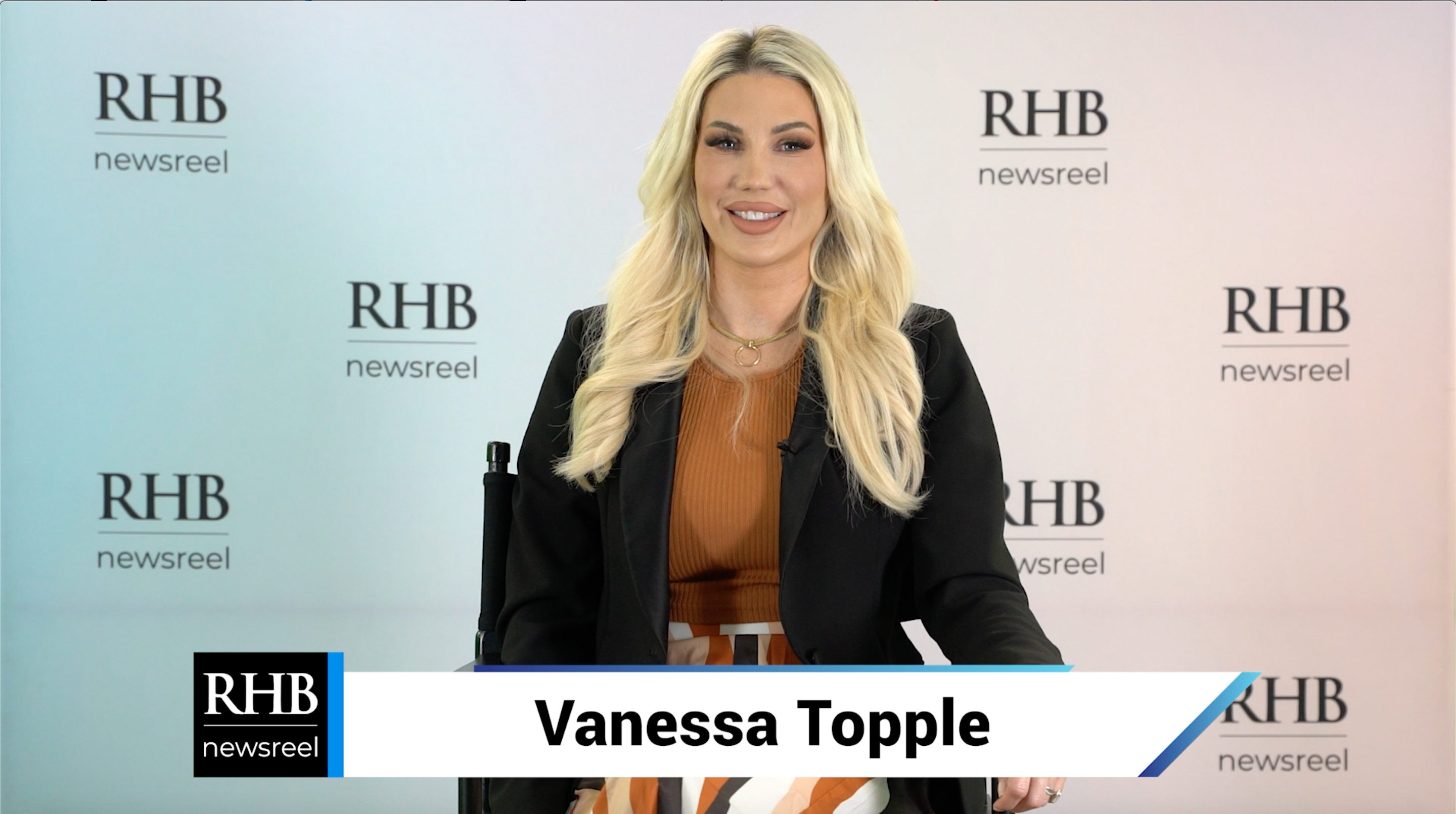 WEEK OF APRIL 22 2024 NEWSREEL WITH VANESSA TOPPLE