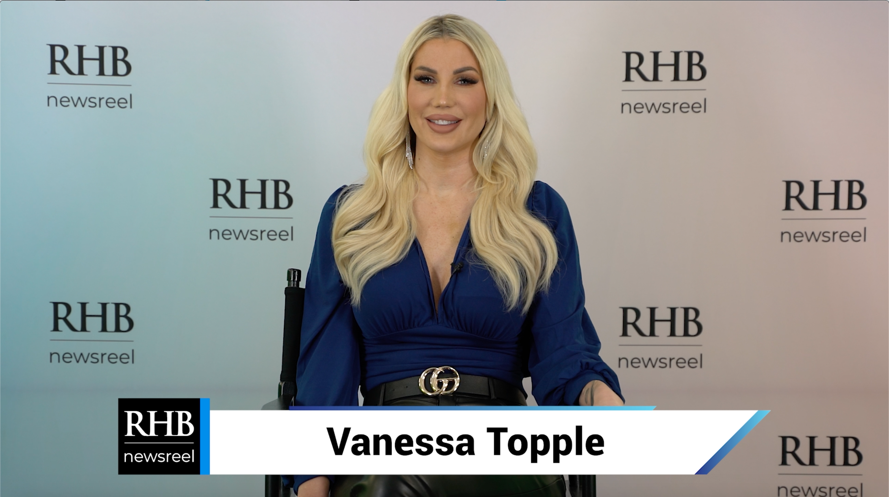 WEEK OF APRIL 8 2﻿024 NEWSREEL WITH VANESSA TOPPLE