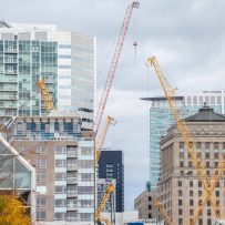 RENTAL MARKET SPURRING MONTREAL HOUSING CONSTRUCTION