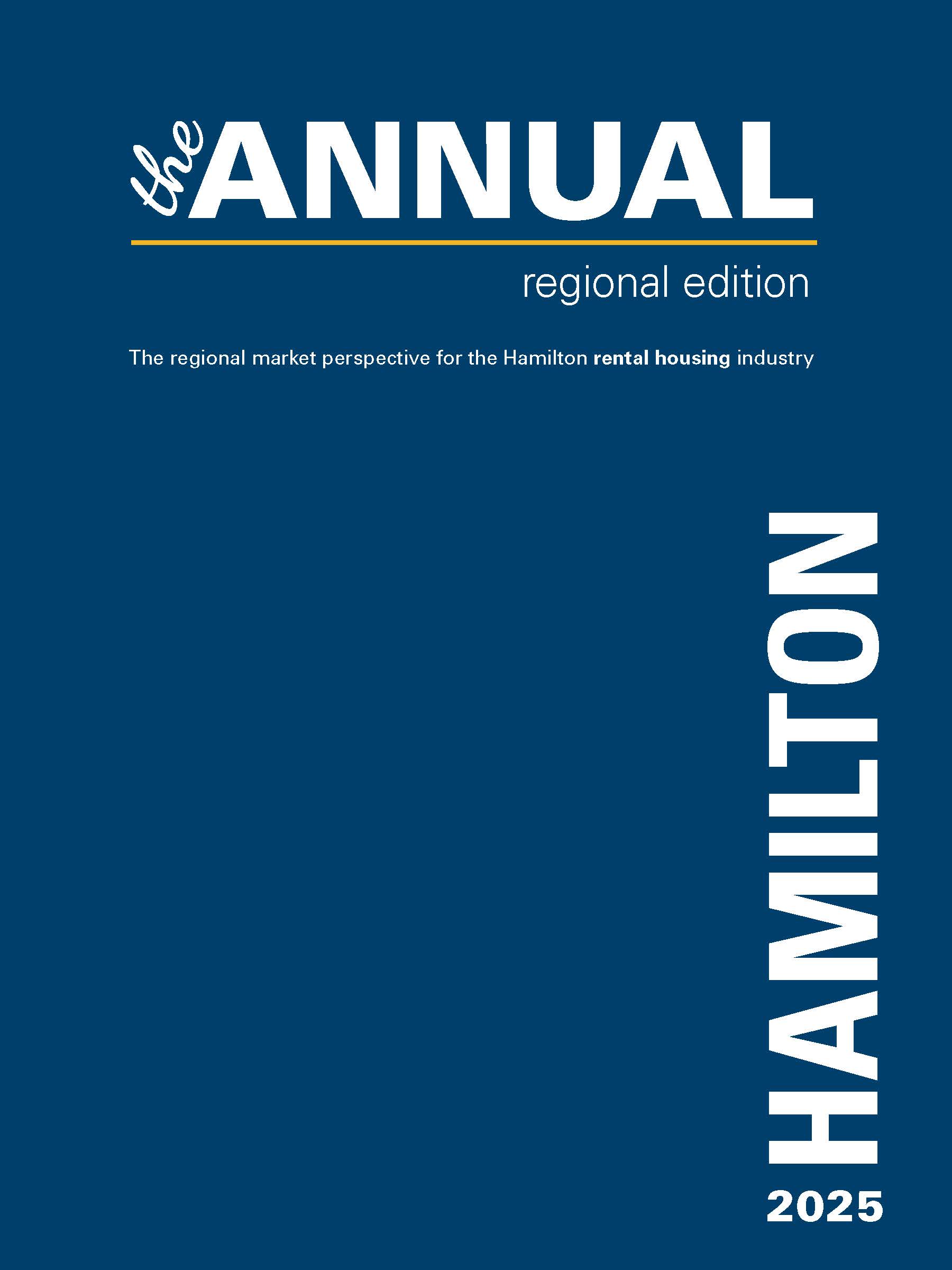 theANNUAL Hamilton 2025