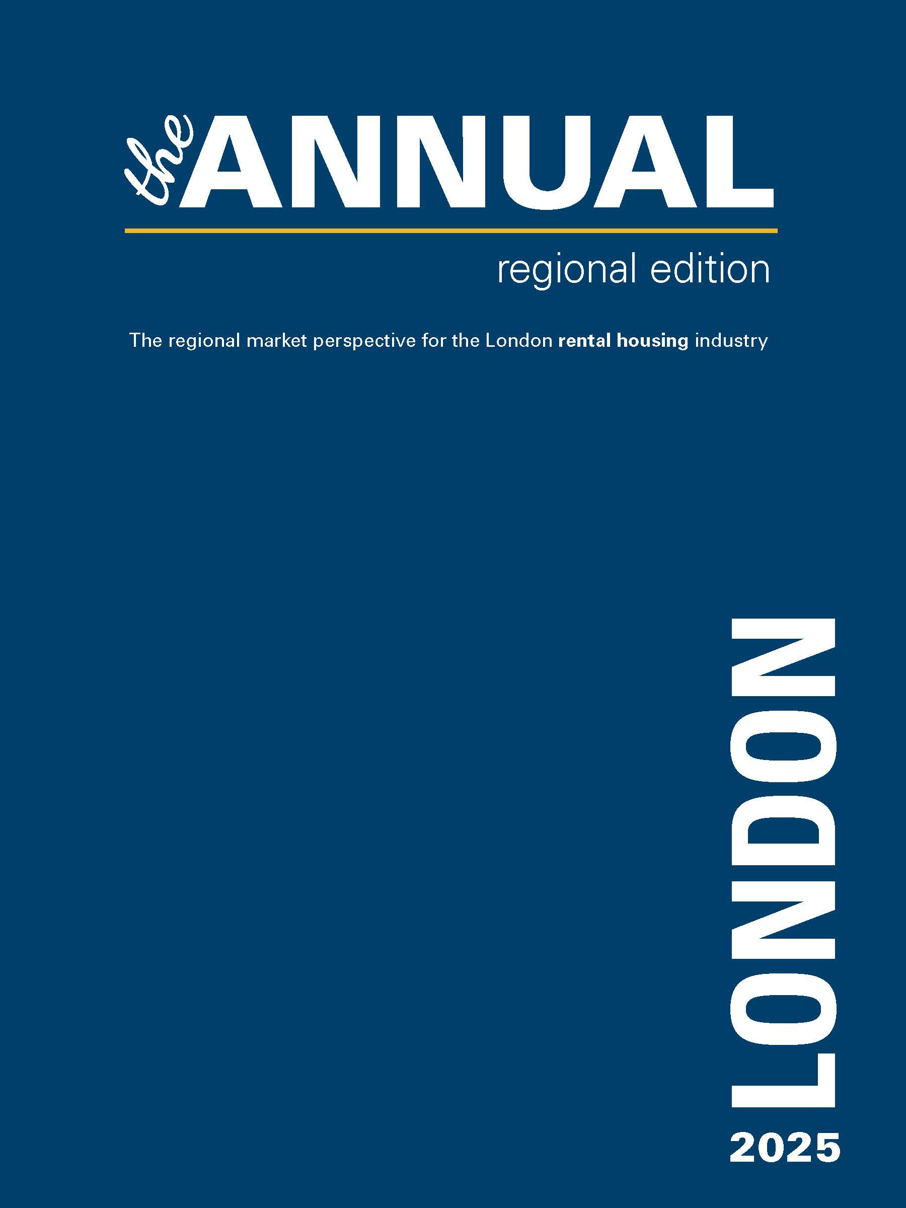 theANNUAL London 2025