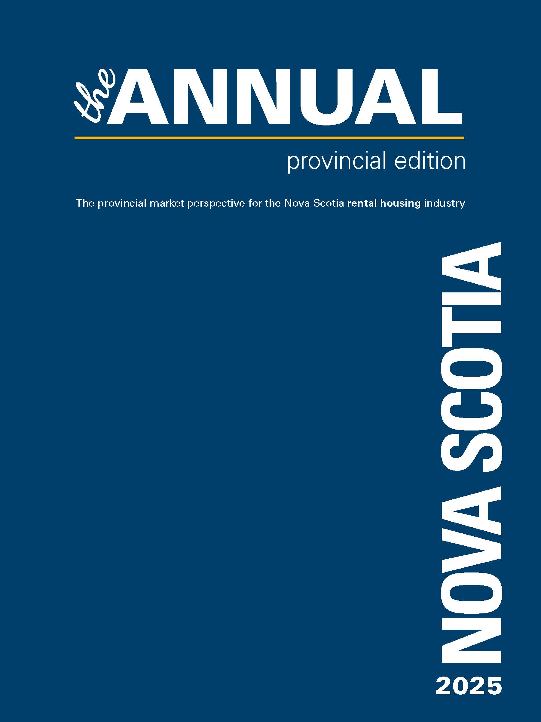 theANNUAL Nova Scotia 2025