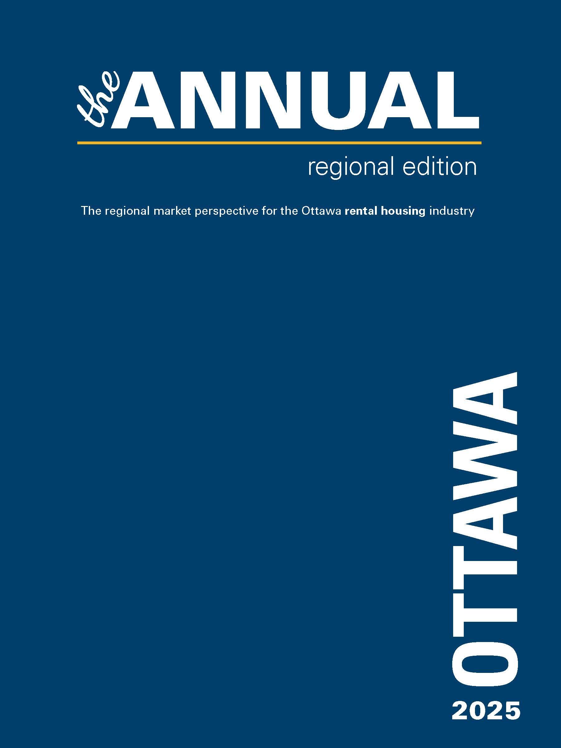 theANNUAL Ottawa 2025