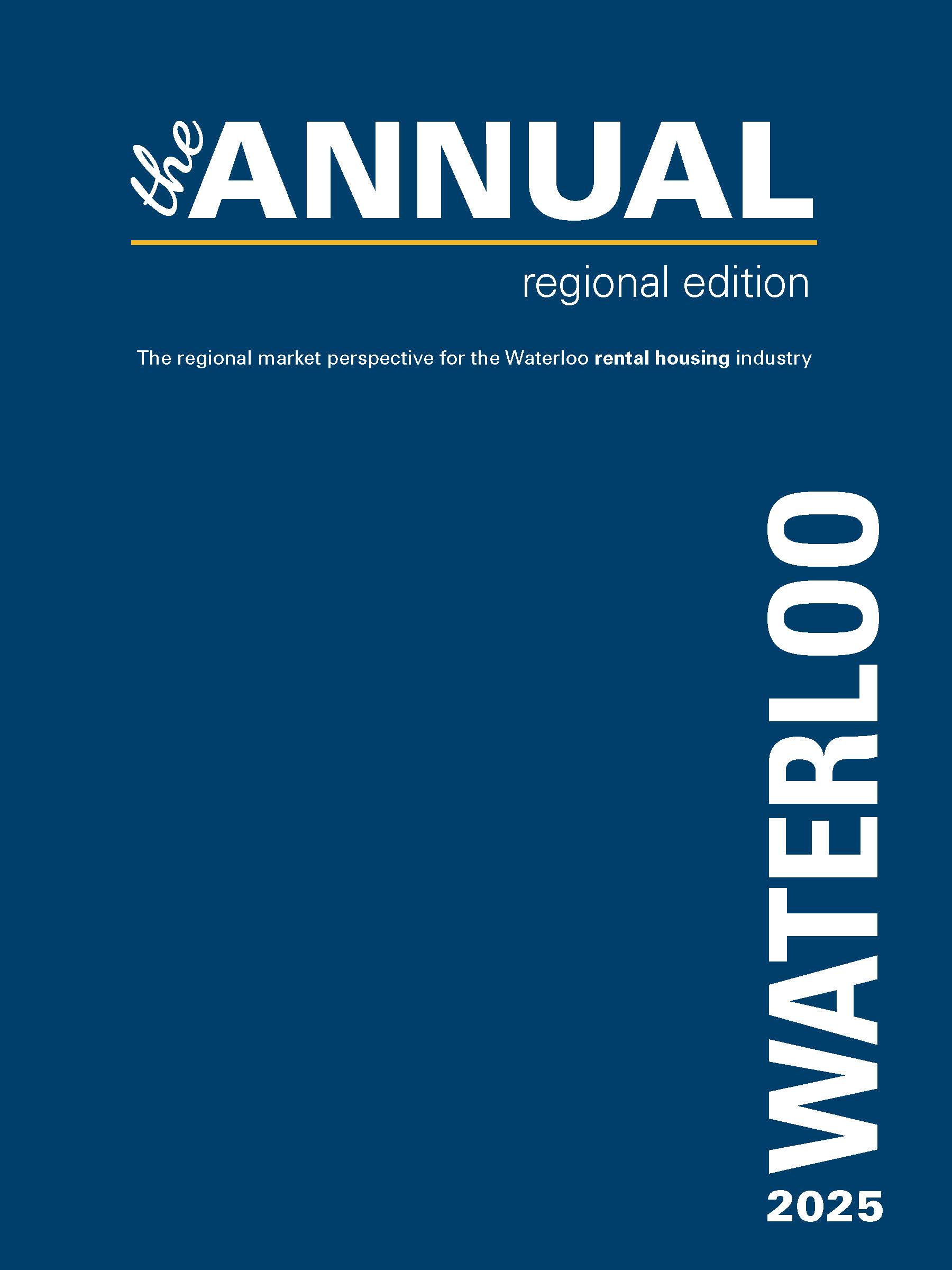 theANNUAL Waterloo 2025