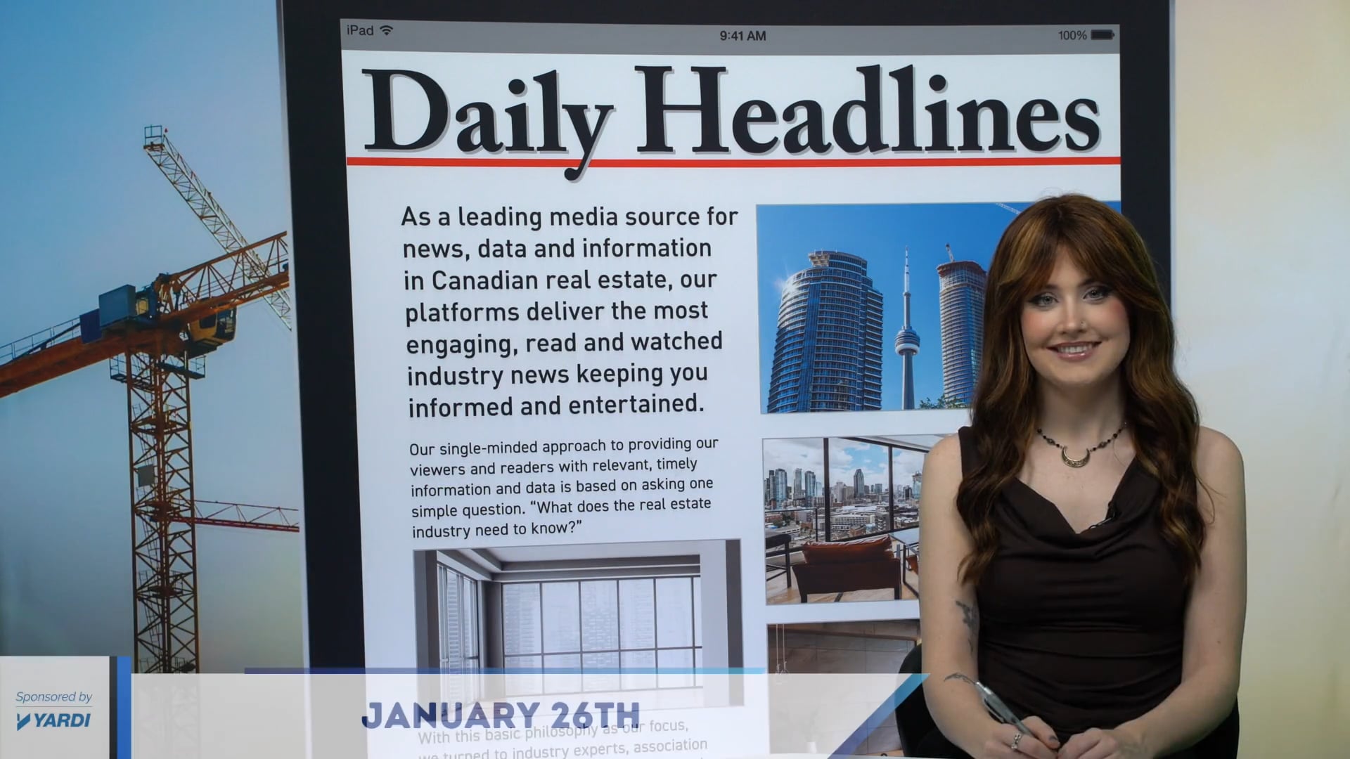 WEEK OF JANUARY 26, EVENTS WITH JILLIAN KATZENBACK