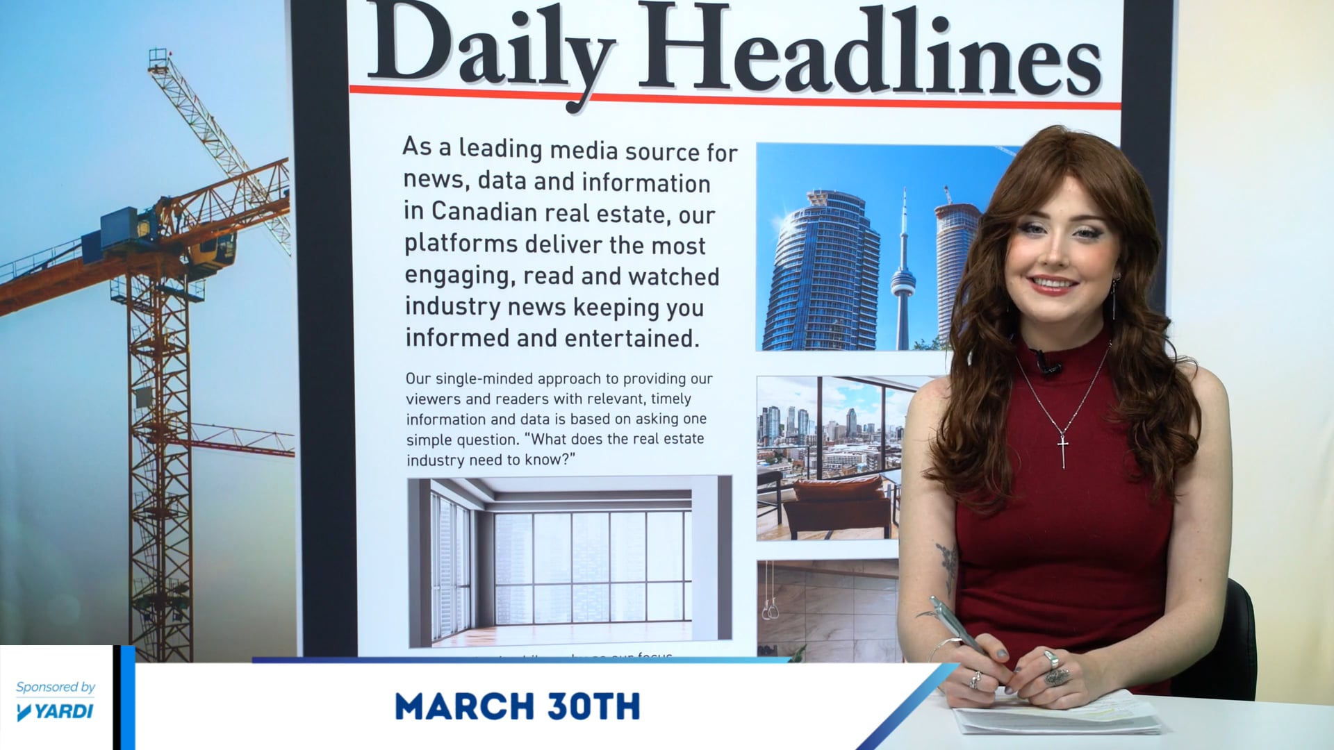 WEEK OF MARCH 30, EVENTS WITH JILLIAN KATZENBACK