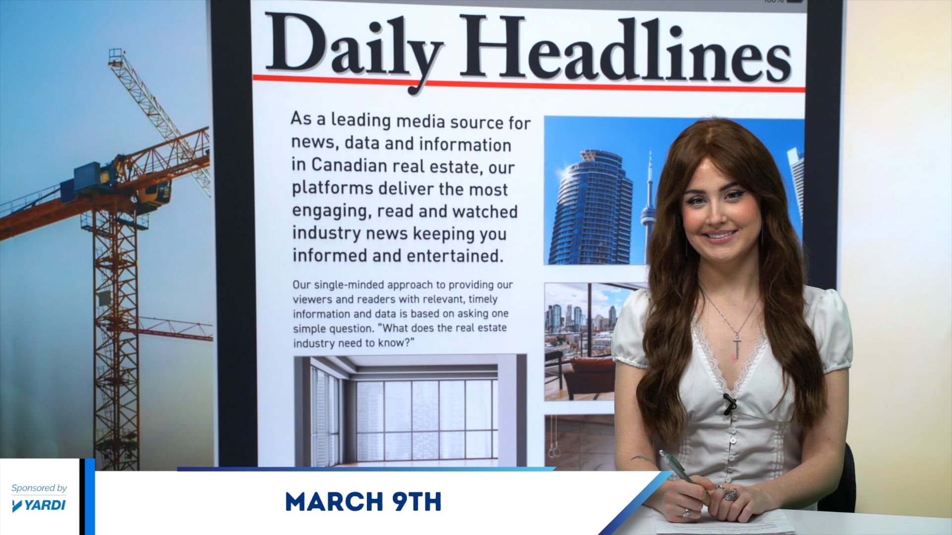 WEEK OF MARCH 9, EVENTS WITH JILLIAN KATZENBACK