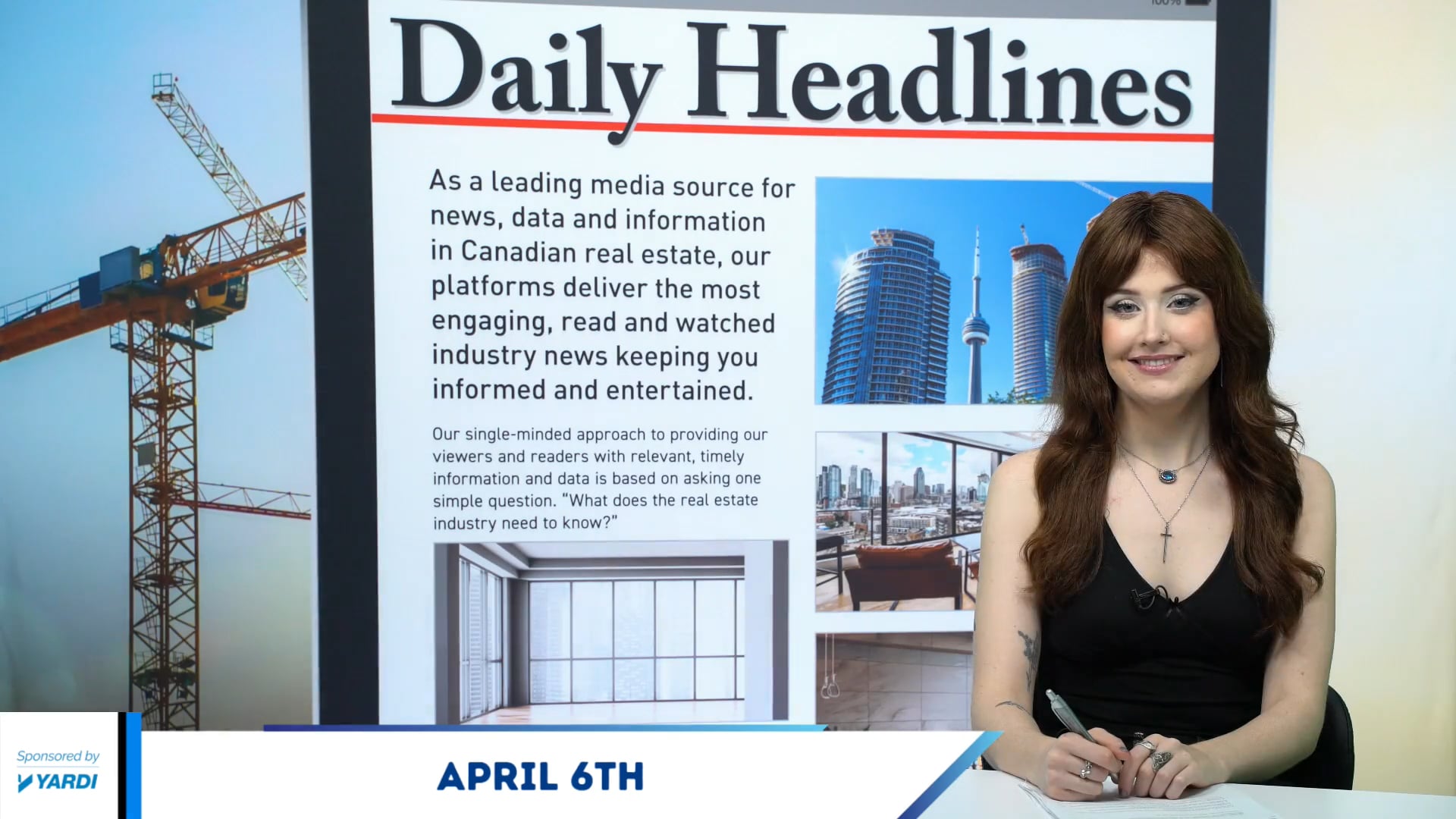 WEEK OF APRIL 6, EVENTS WITH JILLIAN KATZENBACK