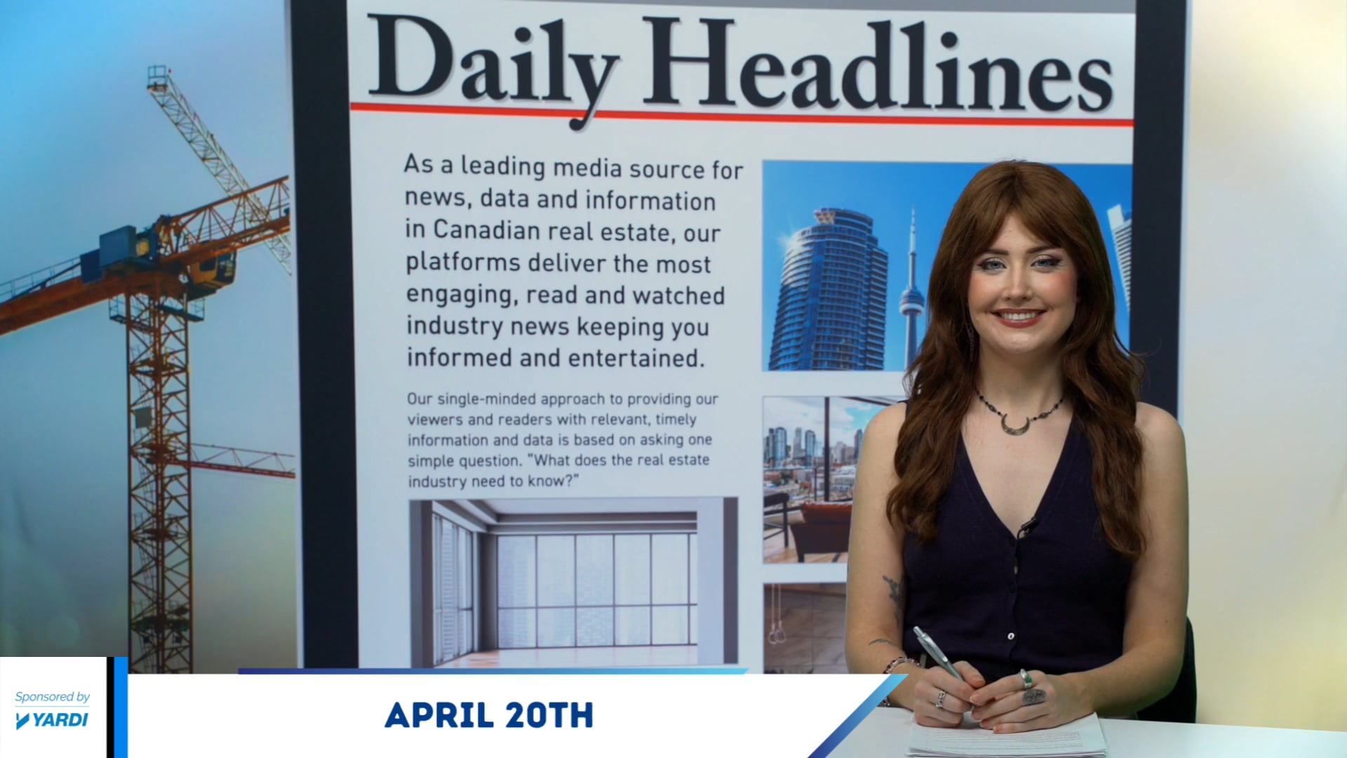 WEEK OF APRIL 20, EVENTS WITH JILLIAN KATZENBACK