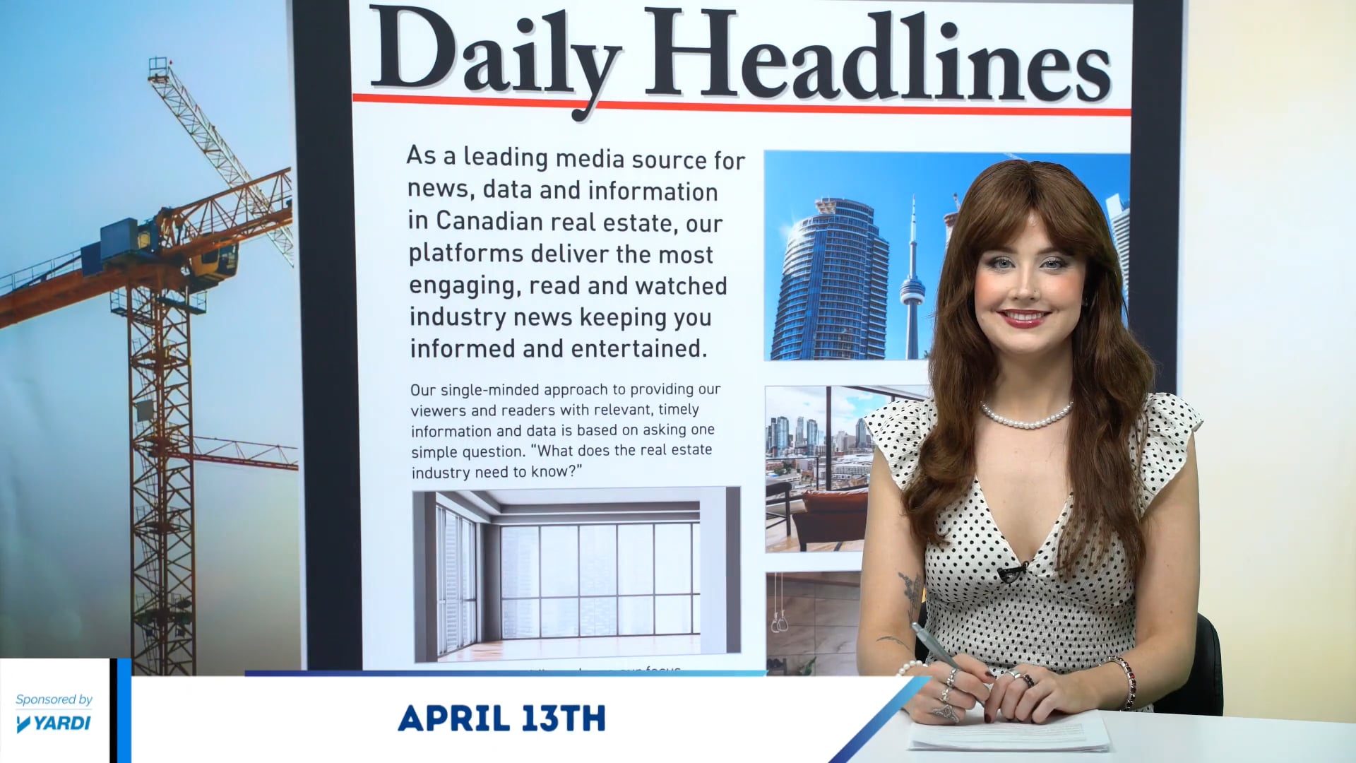 WEEK OF APRIL 13, EVENTS WITH JILLIAN KATZENBACK