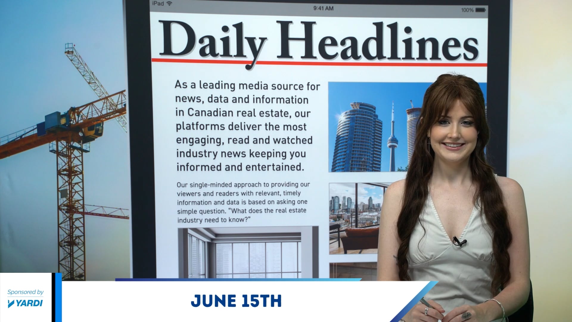 WEEK OF JUNE 15, EVENTS WITH JILLIAN KATZENBACK
