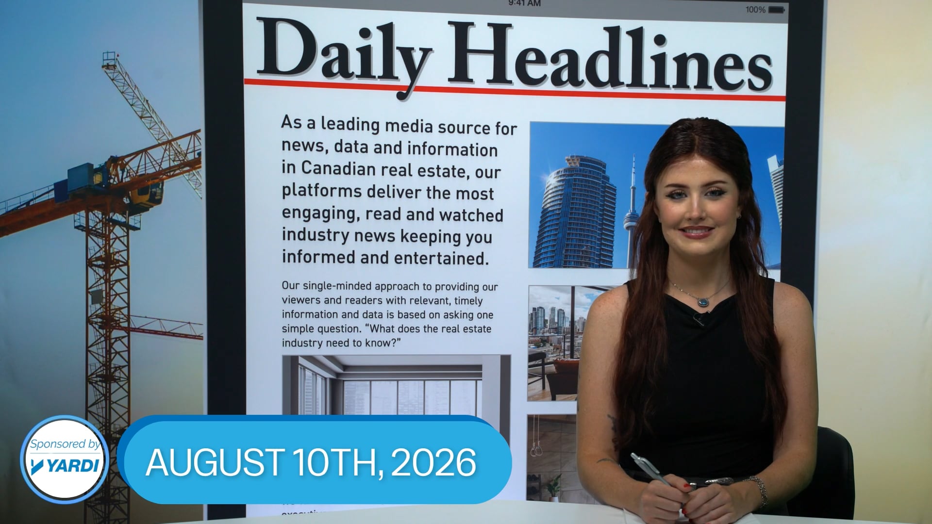 WEEK OF AUGUST 10, EVENTS WITH JILLIAN KATZENBACK