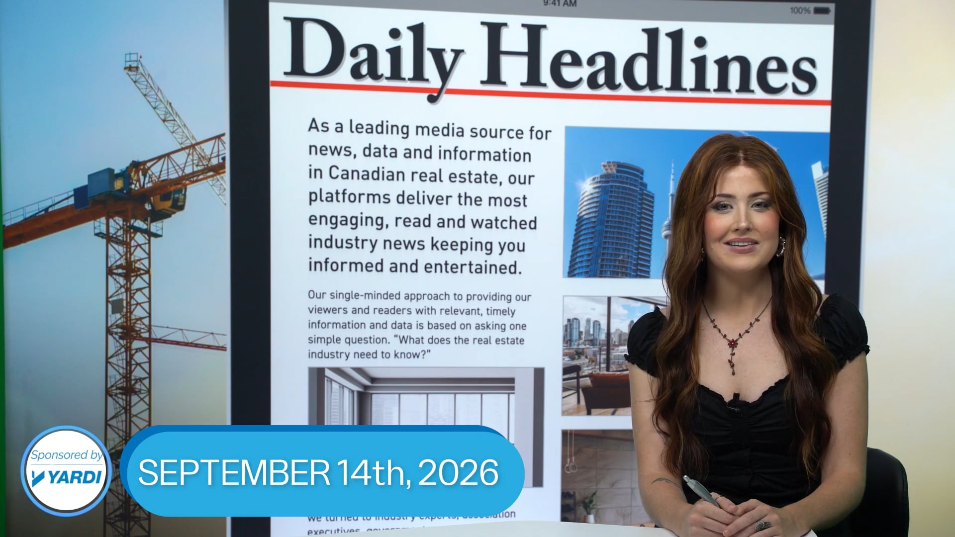 WEEK OF SEPTEMBER 14, EVENTS WITH JILLIAN KATZENBACK